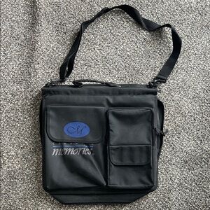 Creative Memories 3 Ring Binder Tote Bag with strap | Craft Bag | Storage Bag